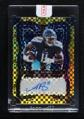 2019 Panini Select A.J. Brown #RS-10