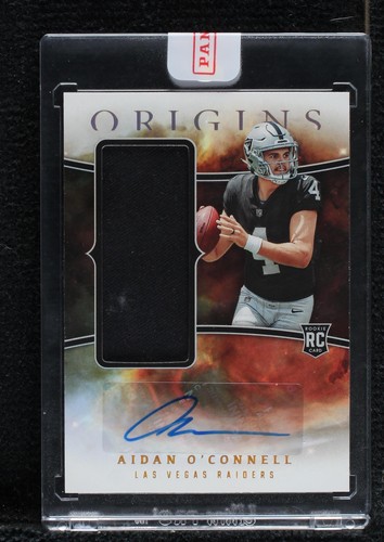 2023 Panini Origins Aidan O'Connell #RJJA-AO