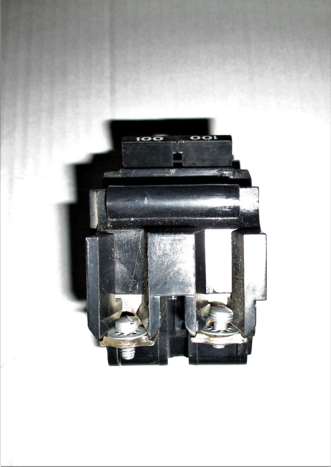 100A Federal Pacific 2 Pole Bolt On MAIN Breaker for Stab-Lok Panel 100 Amp 240V