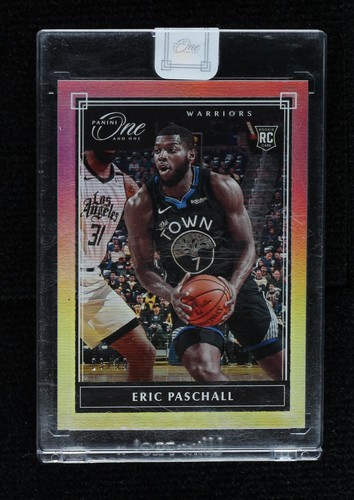 2019-20 Panini One and One - Eric Paschall #138
