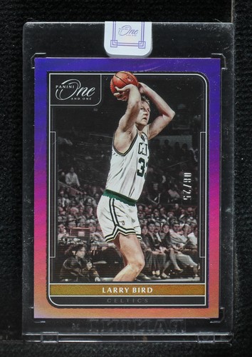 2021-22 Panini One and One - Larry Bird #177