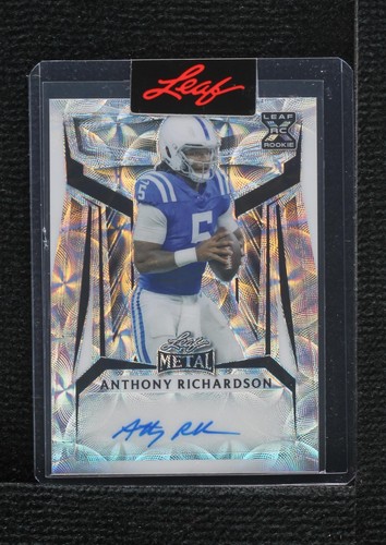 2023 Leaf Metal Anthony Richardson #BA-AR2