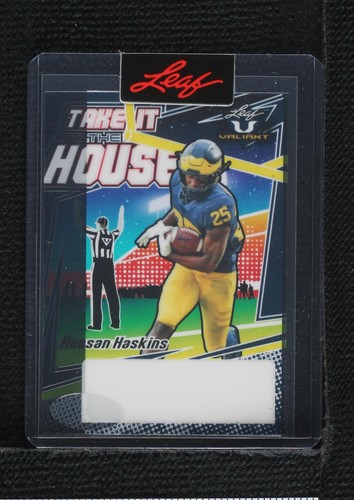 2022 Leaf Valiant Hassan Haskins #TH-HH1