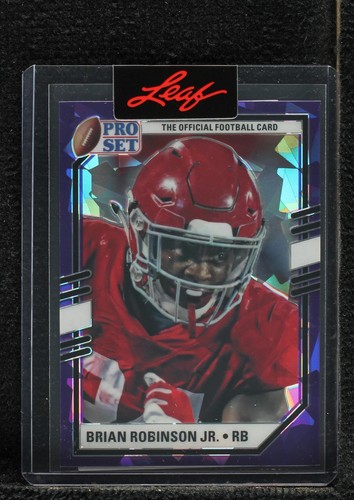 2022 Leaf Pro Set Draft Brian Robinson Jr. #PSP-BRJ