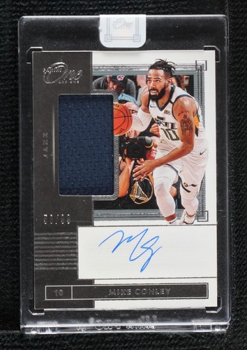 2019-20 Panini One and One - Mike Conley #JA-MCL