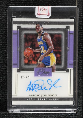2020-21 Panini One and One - Magic Johnson #FTS-MGJ