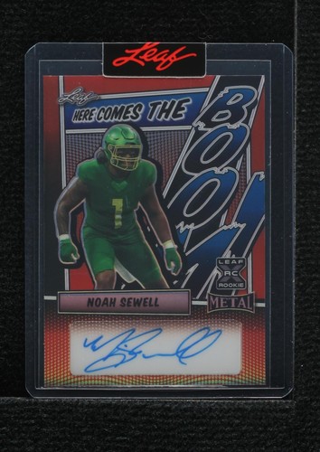 2023 Leaf Metal Noah Sewell #HCB-NS2