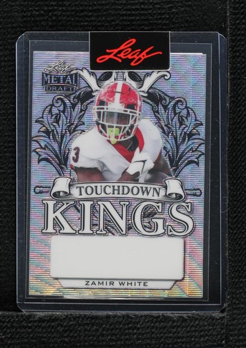 2022 Leaf Metal Draft Zamir White #TK-ZW1
