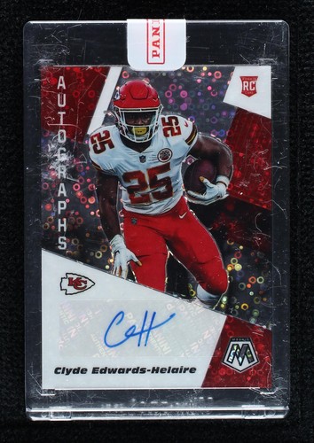 2020 Panini Mosaic Clyde Edwards-Helaire #ANH-CEH