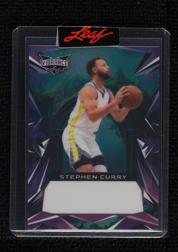 2023 Leaf Vibrance - Stephen Curry #BA-SC1