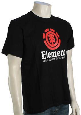 

Футболка Element Вертикальная — Flint Black — Новинка, Черный