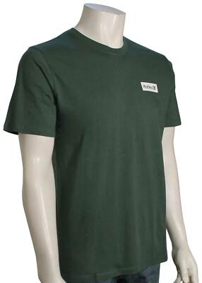 

Футболка Hurley Washed One and Only в штучной упаковке — Galactic Jade — новинка, Зеленый