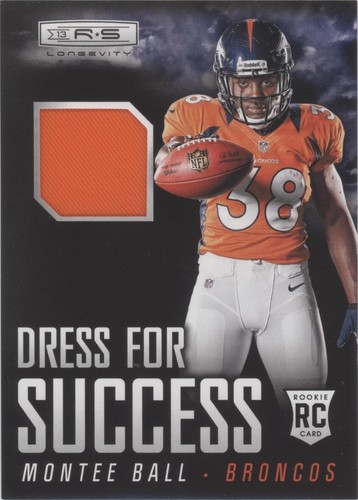 2013 Panini Rookies & Stars Montee Ball #28