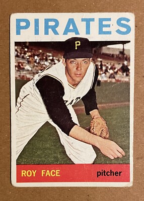 1964 Topps High # Roy Face #539