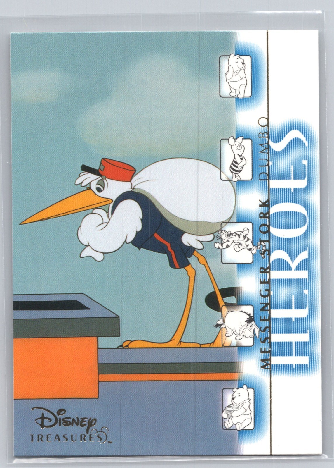 2003 Disney Treasures #227 - Heroes - Messenger Stork Dumbo