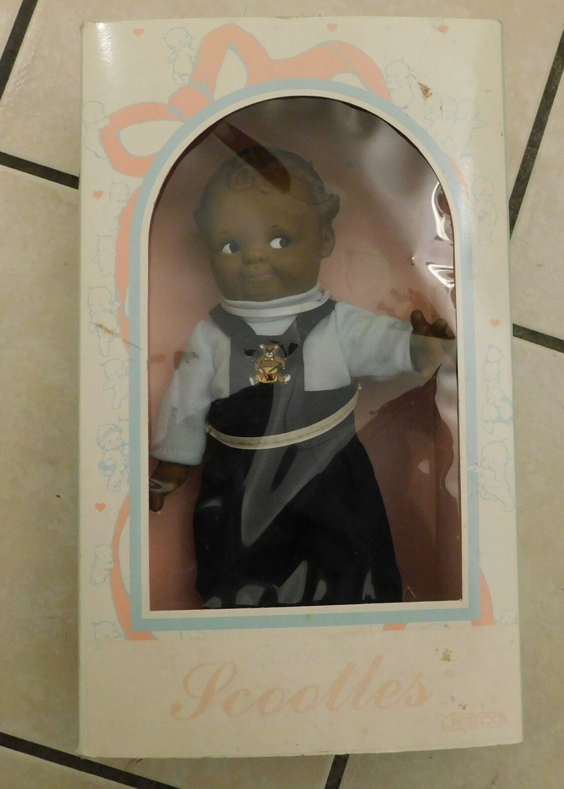 Cameo's Kewpie Scootles African American 12