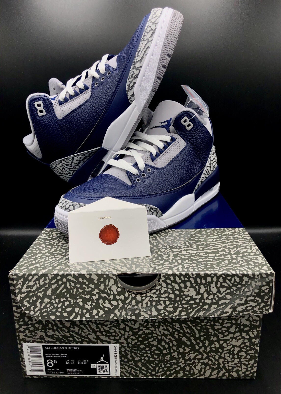 AIR JORDAN 3 RETRO GEORGETOWN CT8532 