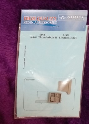 Aires 4358 Electronic Bay for 1:48 A-10A Thunderbolt II Resin Detail Set *BNISB*