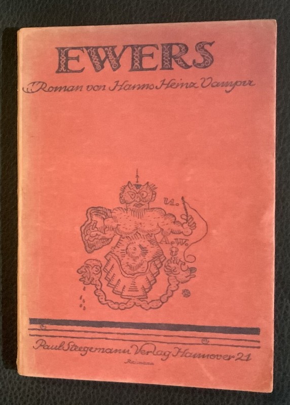 Hanns  Heinz  Vampir = Hans  Reimann  :  Ewers   Original   1922