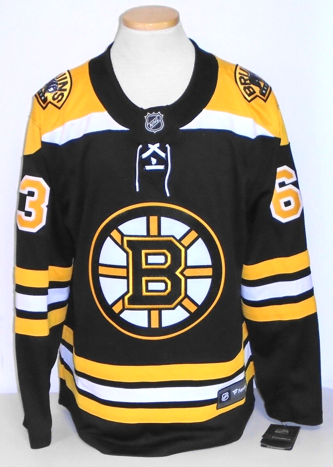 Women's Fanatics Branded Brad Marchand Black Boston Bruins 2023 Winter  Classic Player Jersey