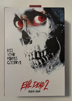 NECA Evil Dead 2 Dead By Dawn Ultimate Ash (2019) New Sealed Action Figure