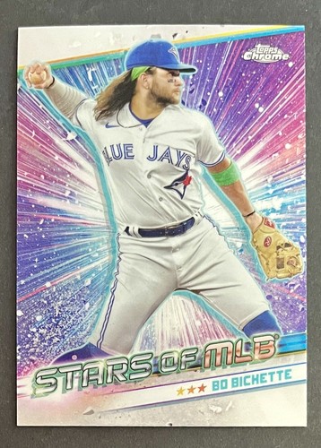 Bo Bichette 2024 Topps Series 2 STARS OF THE MLB CHROME