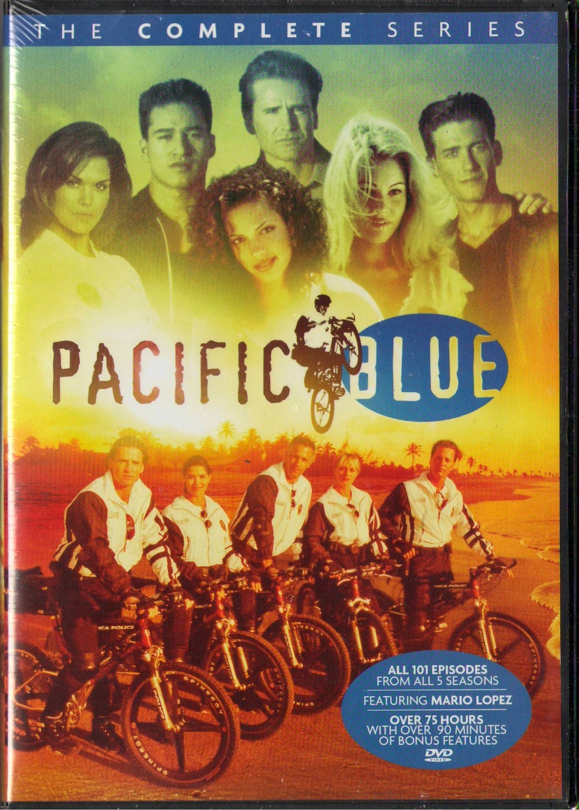 Pacific Blue: The Complete Series (DVD, 2012, 19-Disc Set