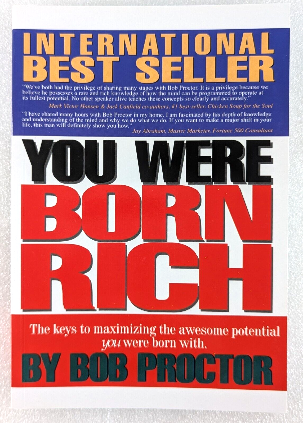 You Were Born Rich by Bob Proctor