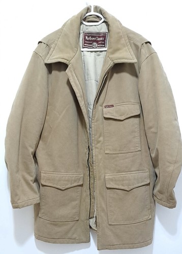 Vintage Marlboro Classics jacket chore coat Size XL Quilted