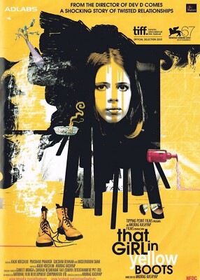 That Girl in Yellow Boots. Bollywod Film  von Anurag Kashyap. DVD