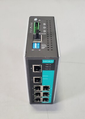 *Untested* MOXA EDS-408A-T / EDS408AT Ethernet Switch
