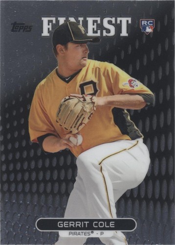 2013 Topps Finest - Gerrit Cole #99