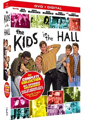 Kids In The Hall The Complete Collection DVD  NEW