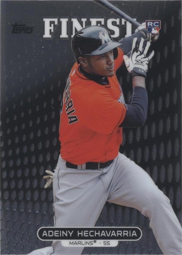 2013 Topps Finest - Adeiny Hechavarria #38