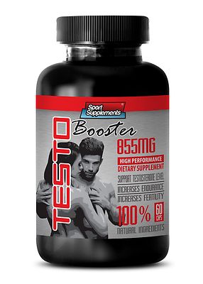 Sexual Tonic Capsules - TestoBooster T-855 - Stinging Nettle Leaf 1B