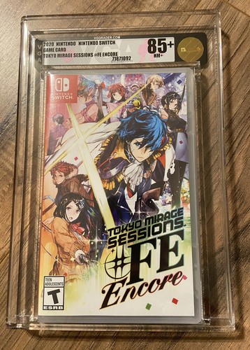 VGA 85+ Graded Tokyo Mirage Session #FE Encore Nintendo