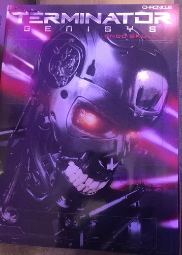 Terminator GENISYS Endo Skull