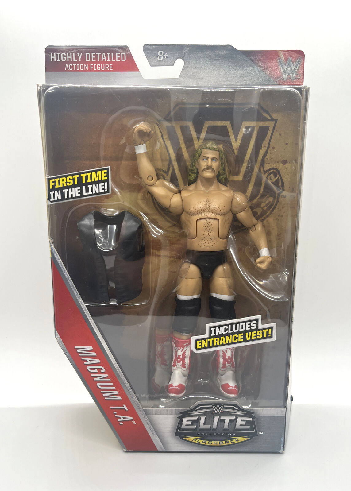 Amazon.com: WWE Series 33 - Superstar #59 Tamina Snuka
