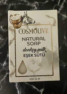 Natural Anti-Aging Soap Donkey Milk