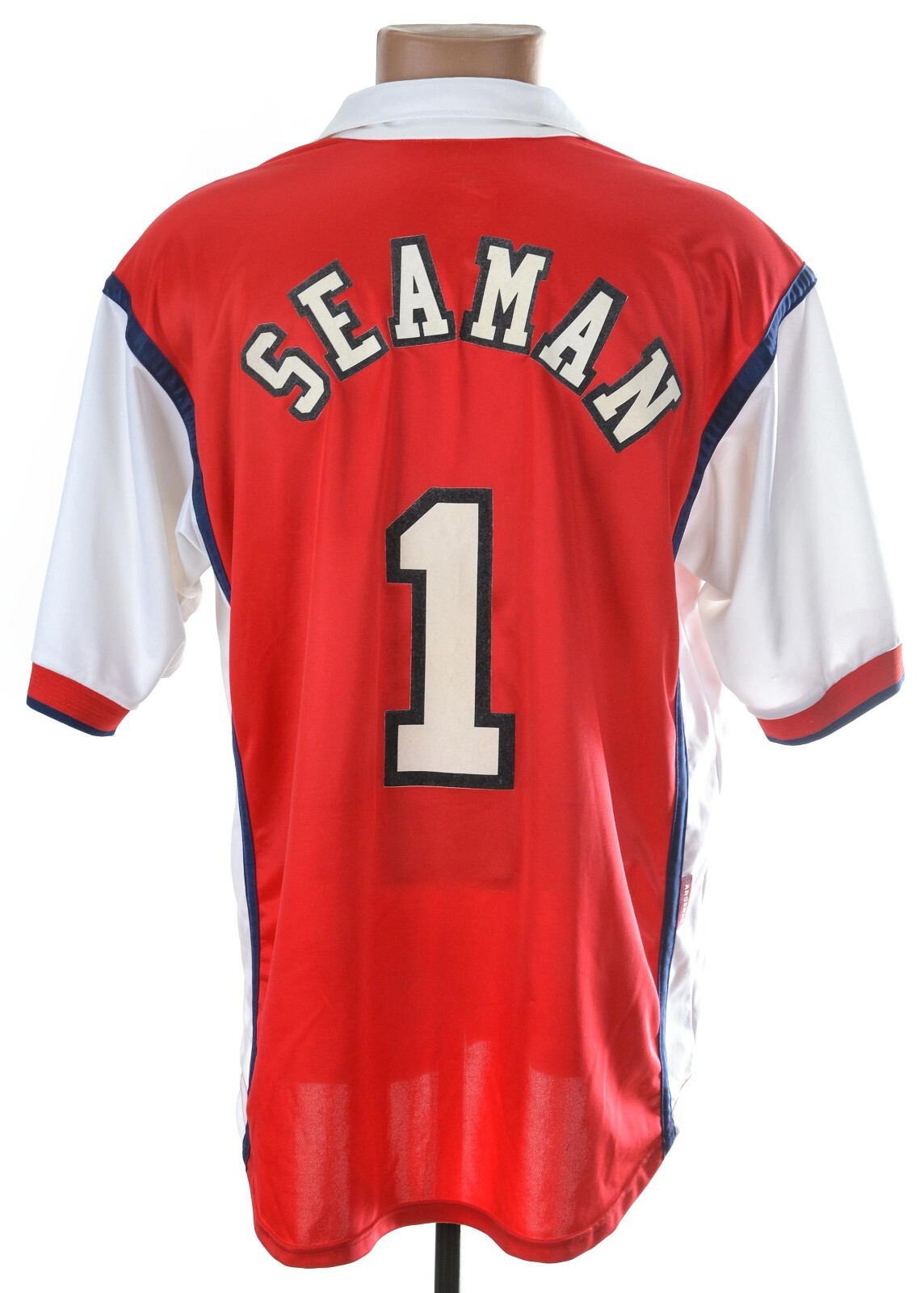 【希少】アーセナルARSENAL1997-99 AWAY アダムス 6 Mサイズ 希少】アーセナルARSENAL1997-99 AWAY アダムス 6 Mサイズ