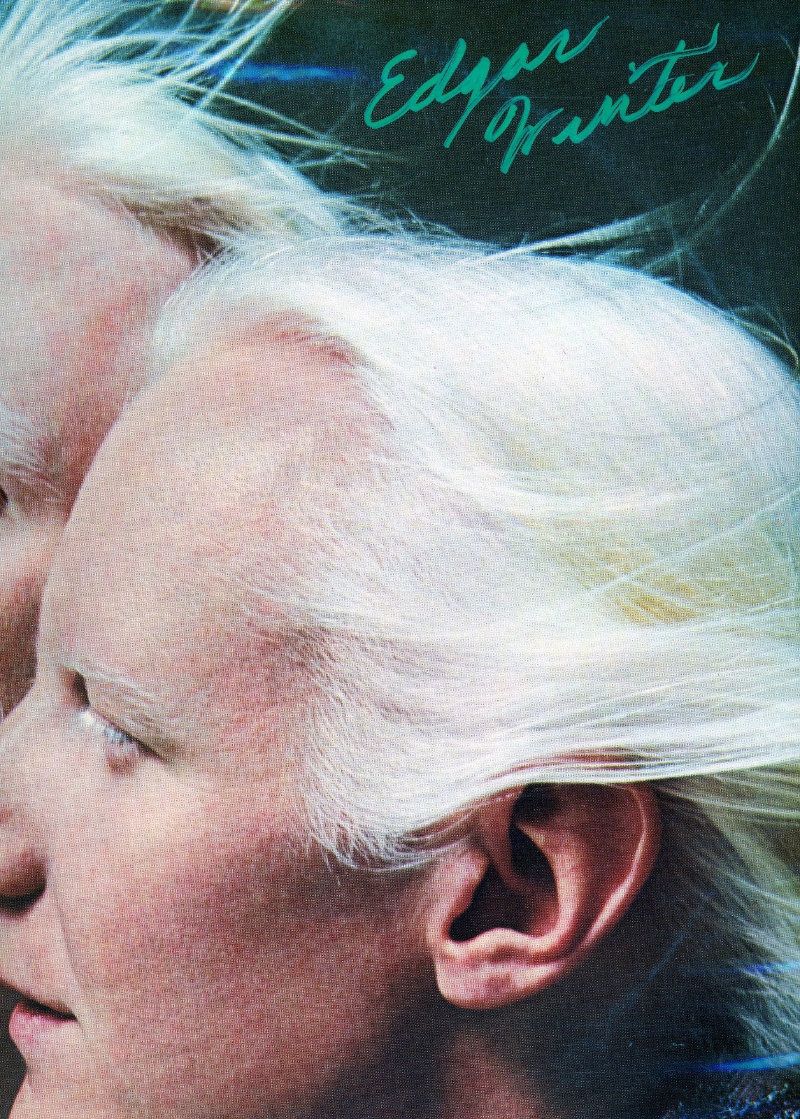 Edgar Winter autographed album Together In Person