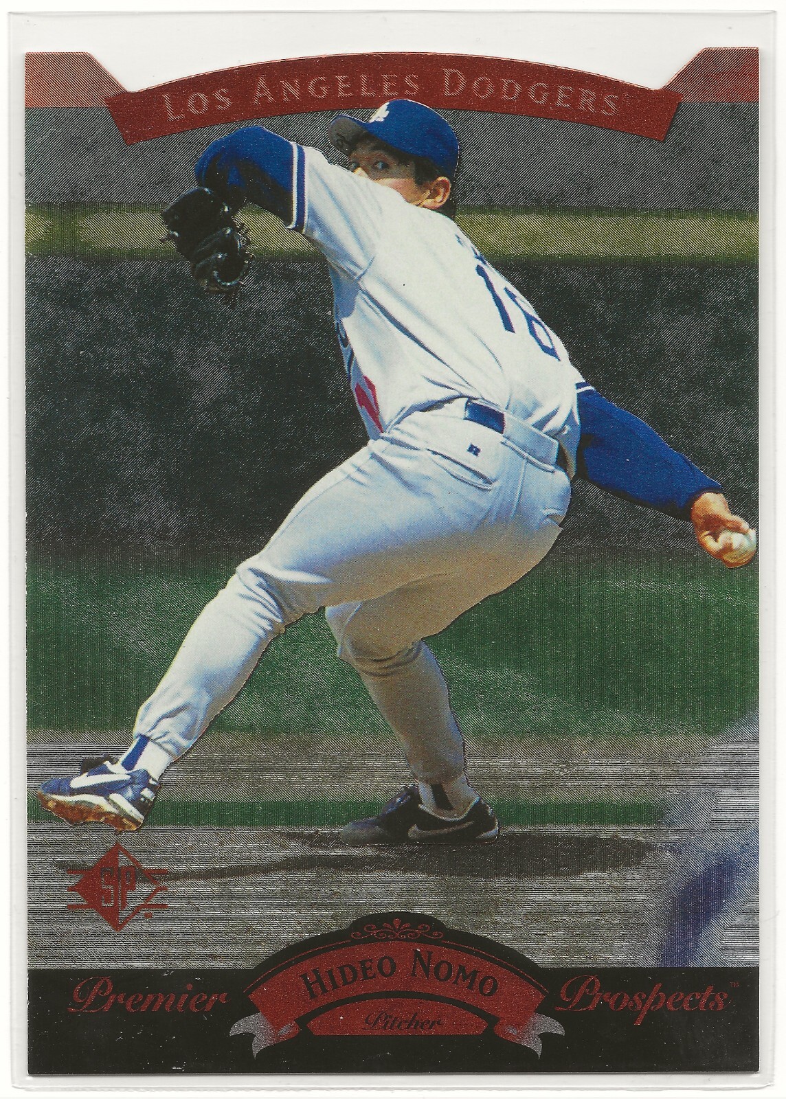 ロサンゼルス・ドジャース ヒデオ・ノモ 
トレーナー　裏起毛　USA製 USA製 90s Los Angeles Dodgers 
