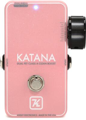 Keeley Katana Boost Mini Light Pink 限定品