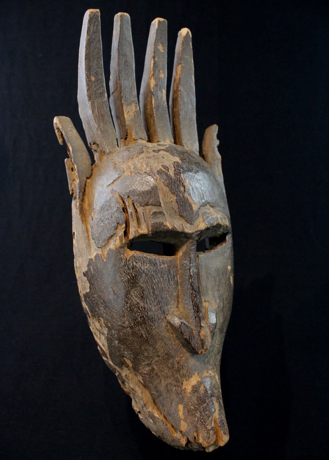 洋書 Masques Dogons Dogon Tribe Painted Mask | African Angel Art