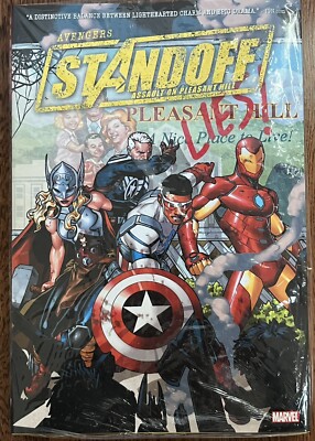 Avengers: Standoff (Marvel, 2016) Hardcover