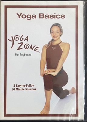 Yoga Zone - Yoga Basics for Beginners (DVD, 2002)