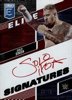 2023 Panini Donruss Elite WWE - Solo Sikoa #ES-28