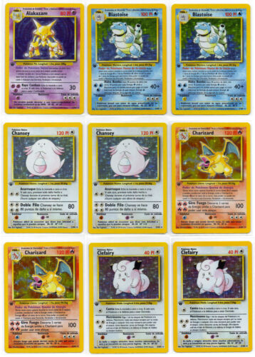 Pokemon 151 Set Complete - 100 % Original Classic Cards Pokemon 151 Set Complete - 100 % Original Classic Cards