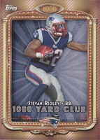 2013 Topps Stevan Ridley #17