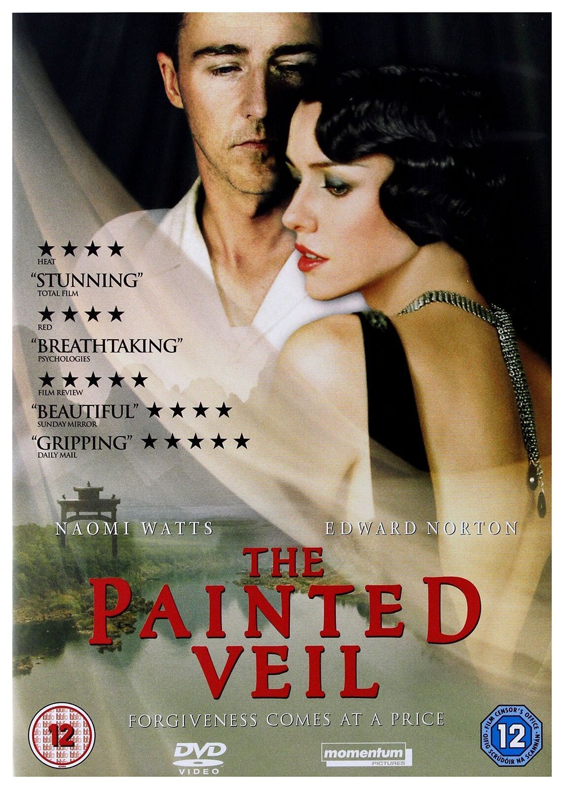 The Painted Veil [DVD] Naomi Watts - BUY 10 FOR £10